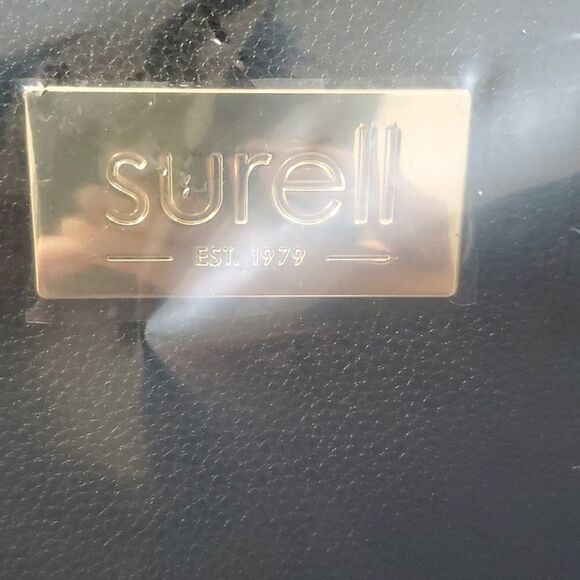 SURELL Accessories Vegan Leather Shopper Tote - Picture 5 of 10